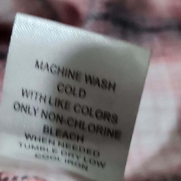 Pacsun Hoodie Sweater For Women Size Small Pink Front Buttons - Picture 11 of 11